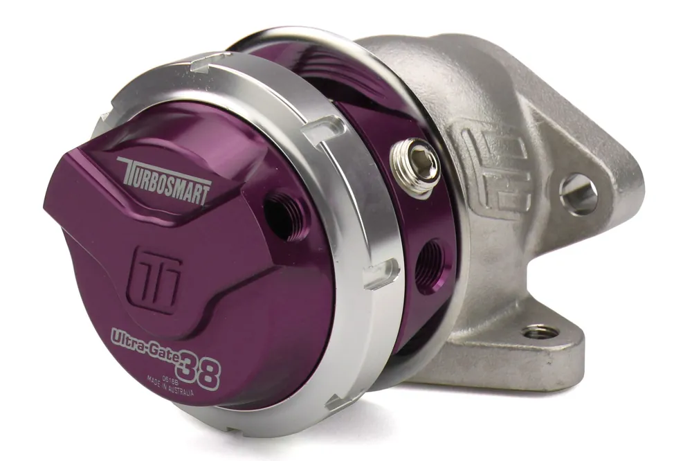 Turbosmart WG38 GenV Ultra-Gate 38mm 14psi (Purple) - Universal