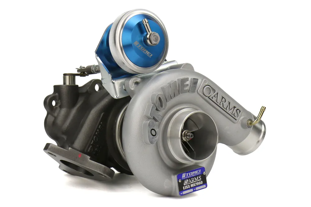 Tomei ARMS MX8265 Turbo - Subaru Models (Inc. 2002-2007 Subaru WRX / 2004-2021 STI / 2004-2008 Forester)