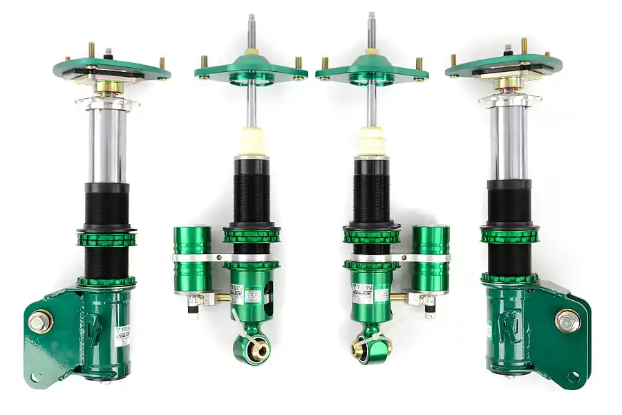 Tein Super Racing Coilovers - 2008-2014 Subaru STI