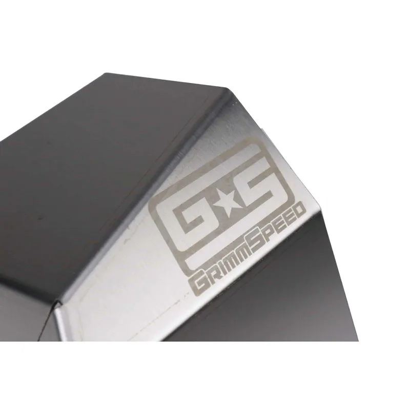 Grimmspeed Turbo Heat Shield V2 Silver - Subaru Turbo Models