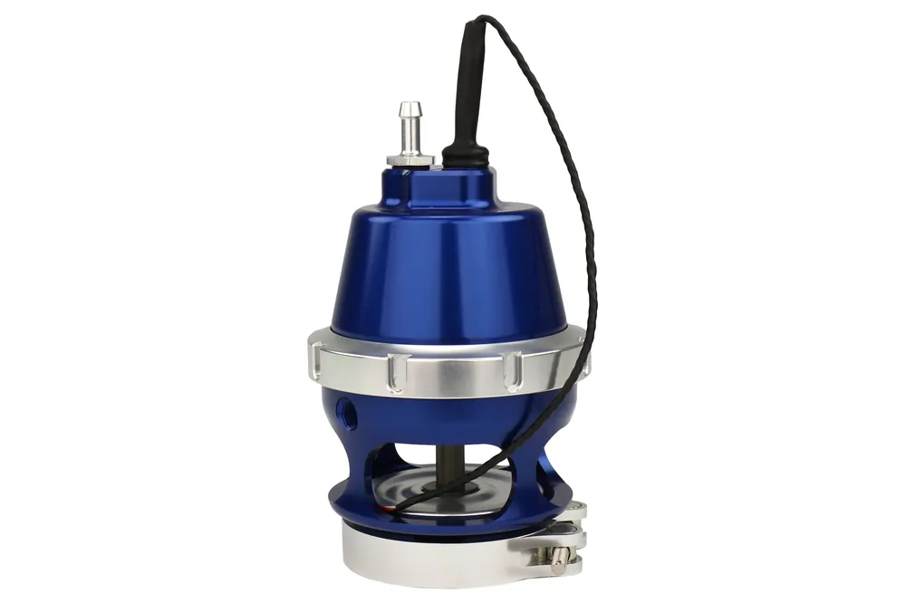 Turbosmart Power Port BOV w/ Sensor Cap (Blue) - Universal