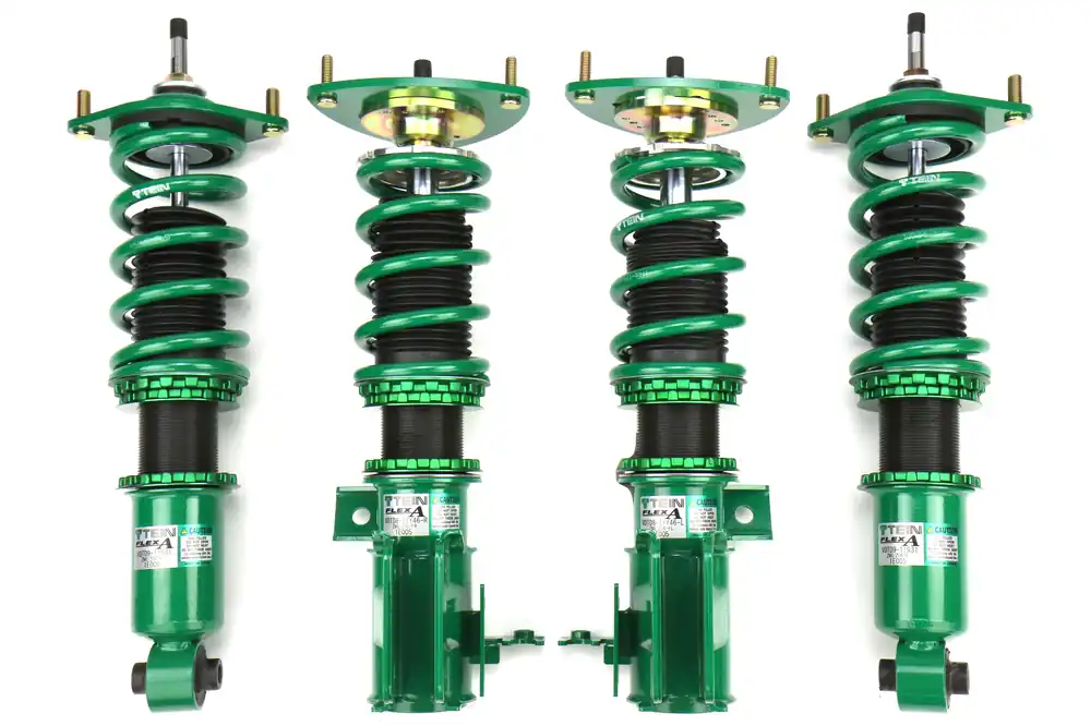Tein RX-1 Coilovers - 2013-2016 Scion FR-S / 2013-2024 Subaru BRZ / 2017-2024 Toyota GR86