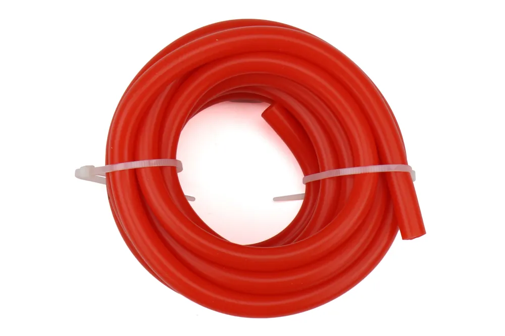 Turbosmart Silicone Vacuum Hose 4mm x 3m Red - Universal