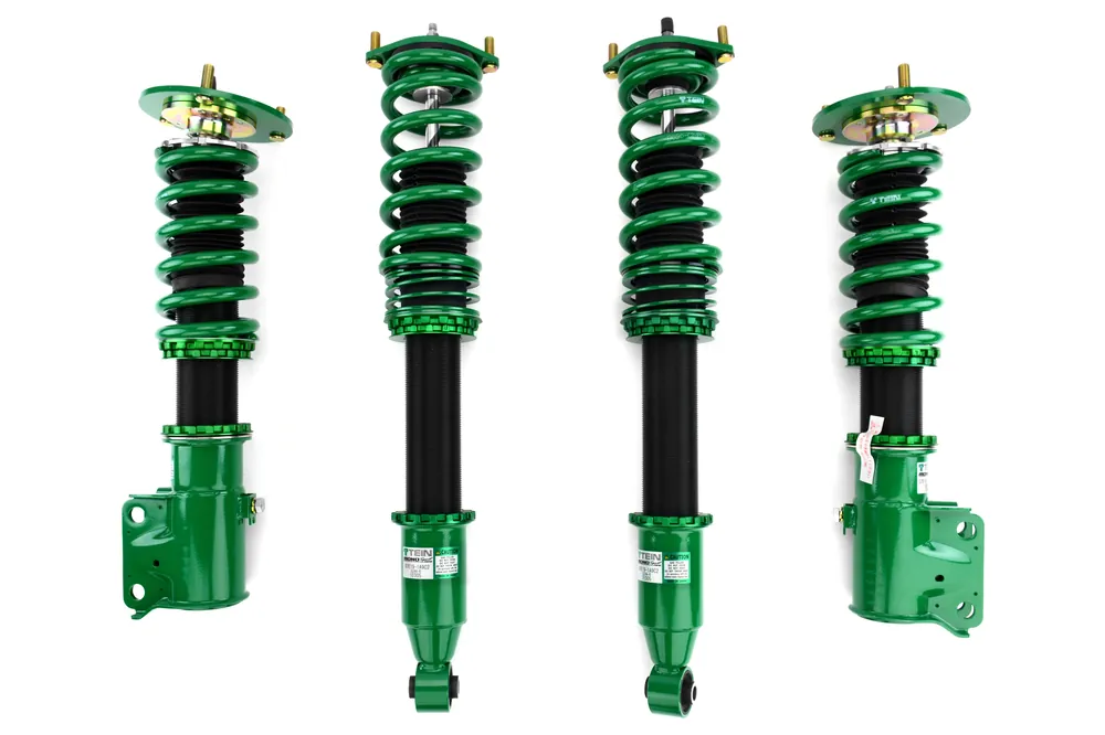 Tein Mono Sport Coilover - 2008-2015 Mitsubishi Evo X