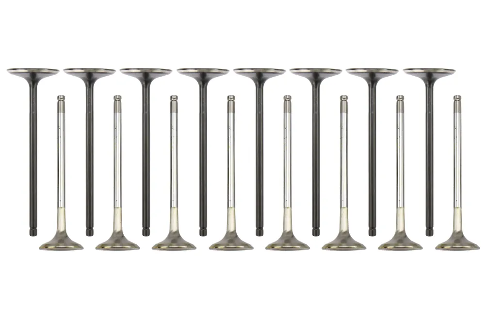Tomei Race Spec +1mm Intake/Exhaust Valve Set - 2008-2015 Mitsubishi Evo X
