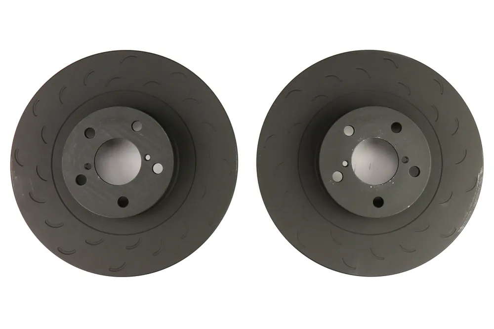 Hawk Talon Brake Rotors Slotted Front - Subaru Models (inc. 2003-2008 Forester / 2002-2008 Impreza / 2001-2004 Legacy / Outback)