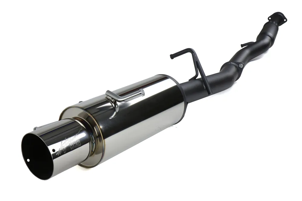HKS Hi-Power Exhaust - 2002-2007 Subaru WRX / STI