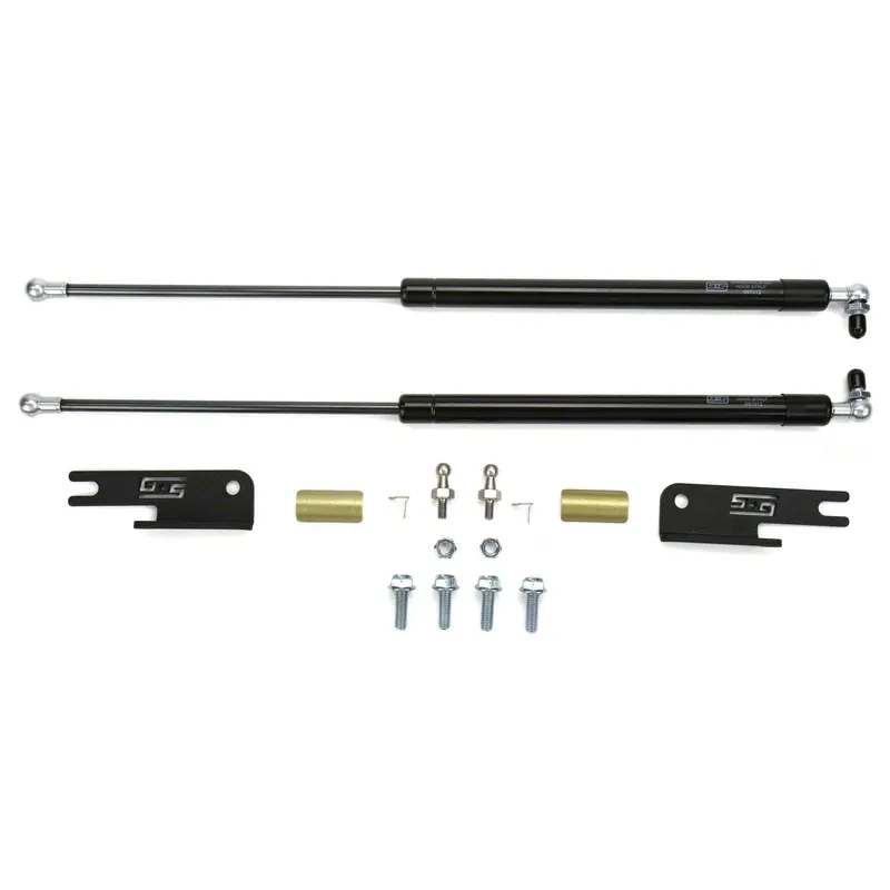 Grimmspeed High Lift Hood Struts - 2003-2008 Subaru Forester XT