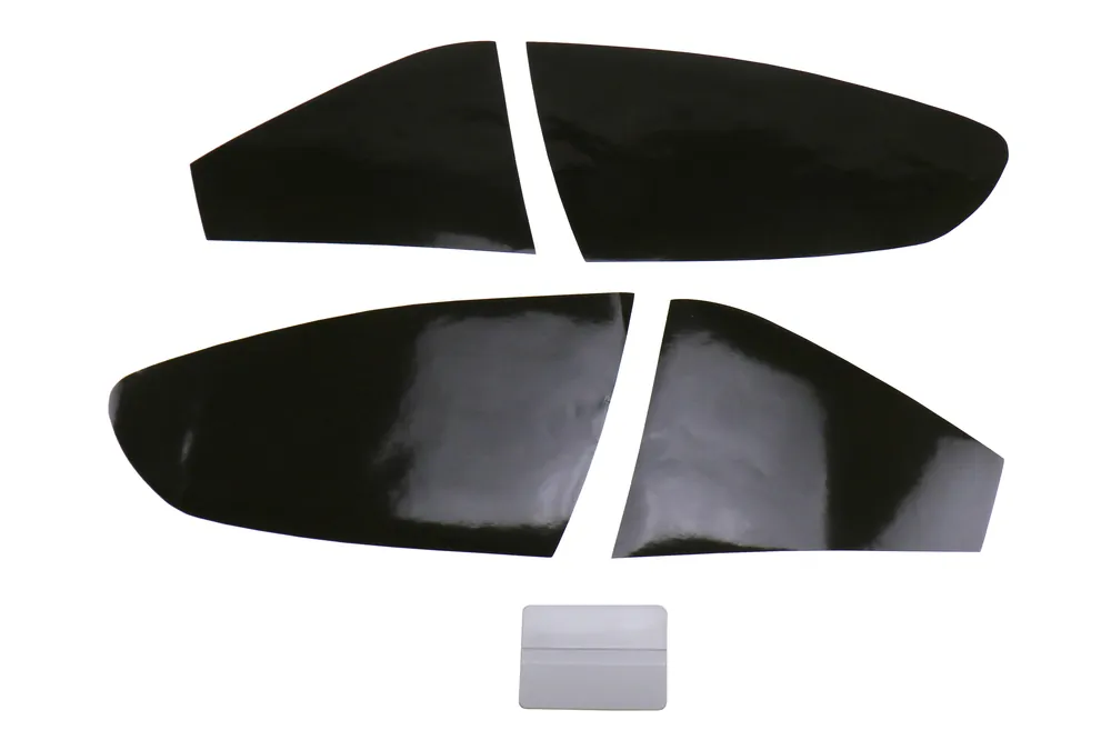IAG RockBlocker Smoked Tail Light Overlay Film Kit - 2008-2014 Subaru WRX / STI (Hatch)
