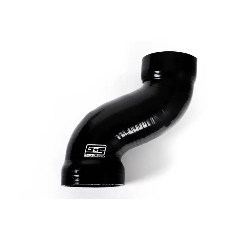 GrimmSpeed Post MAF Hose Kit Black - 2002-2007 Subaru WRX / STI