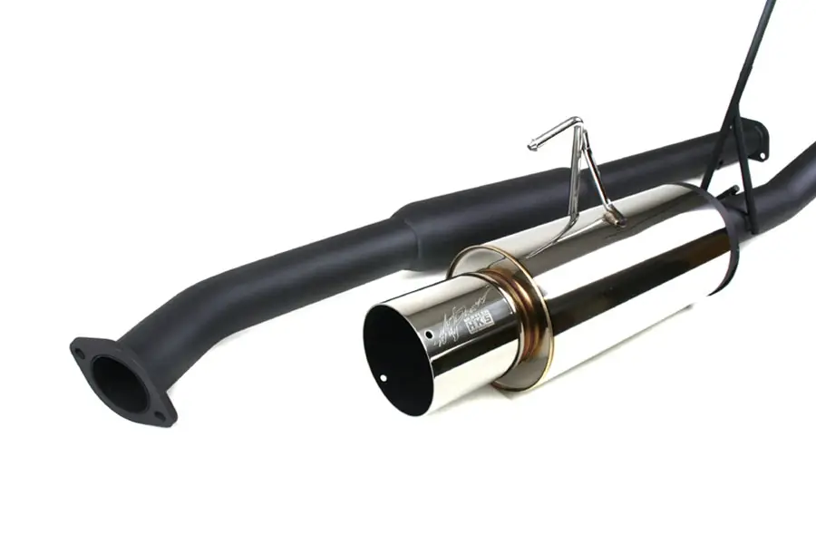 HKS Hi-Power Exhaust - 2006 Mitsubishi Evo 9