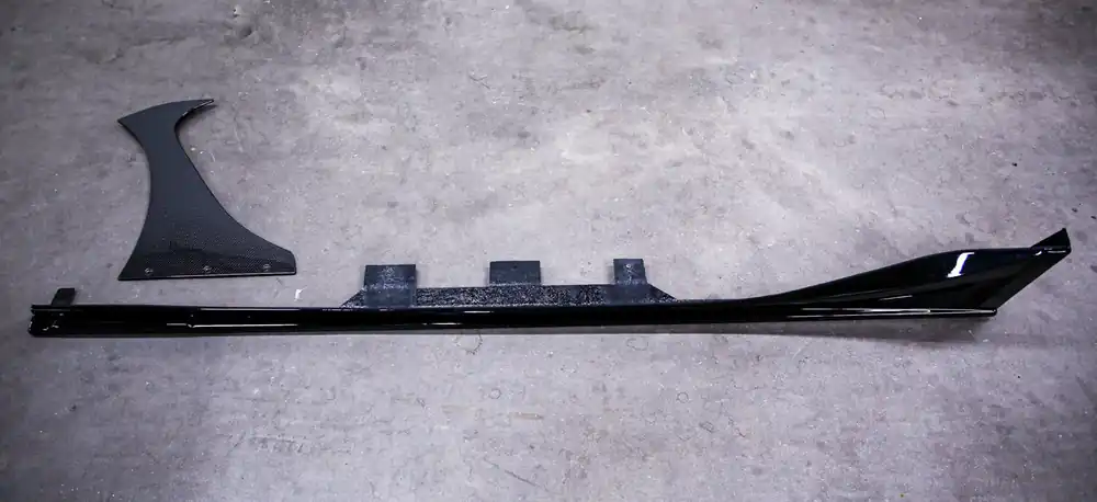 HKS TYPE-S Side Skirts - 2022-2024 Toyota GR86