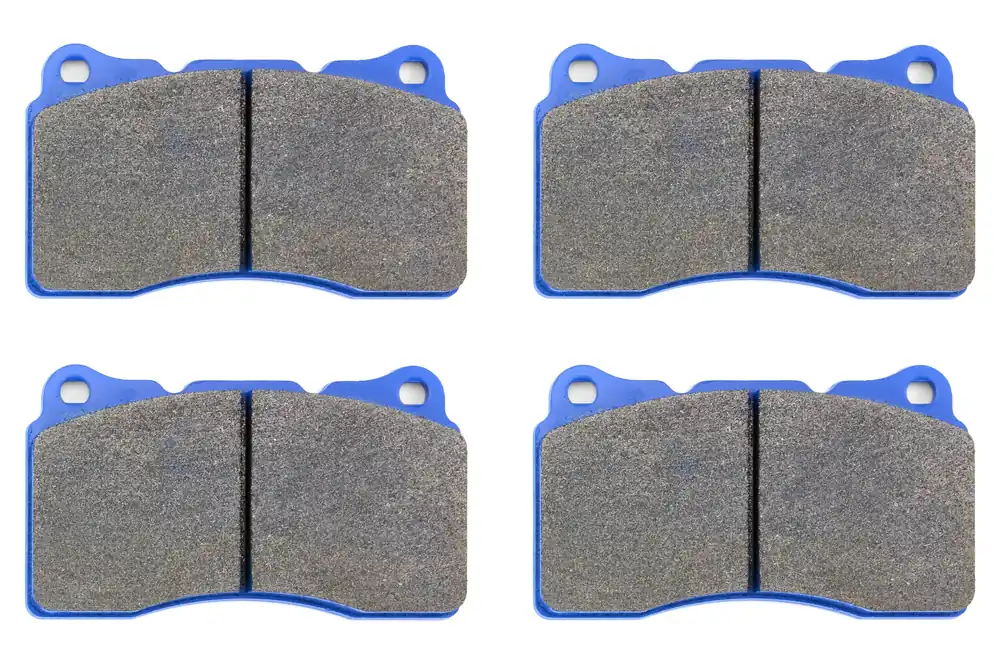 Hawk Blue 9012 Front Brake Pads - Subaru Models (inc. 2004-2017 Subaru STI)