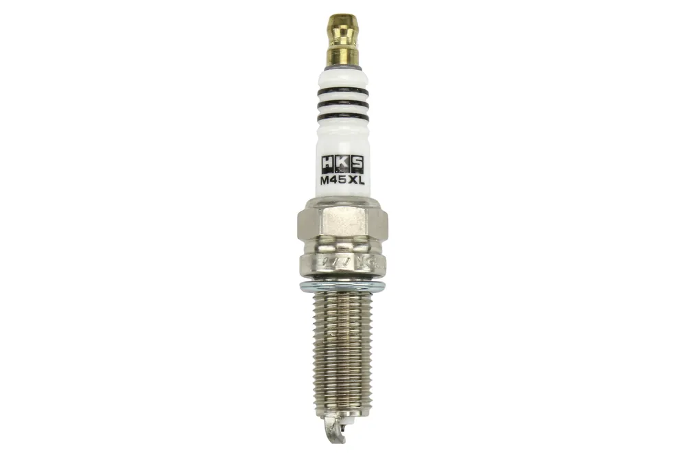 HKS M-Series Super Fire Racing Spark Plugs - 2008-2015 Mitsubishi Evo X