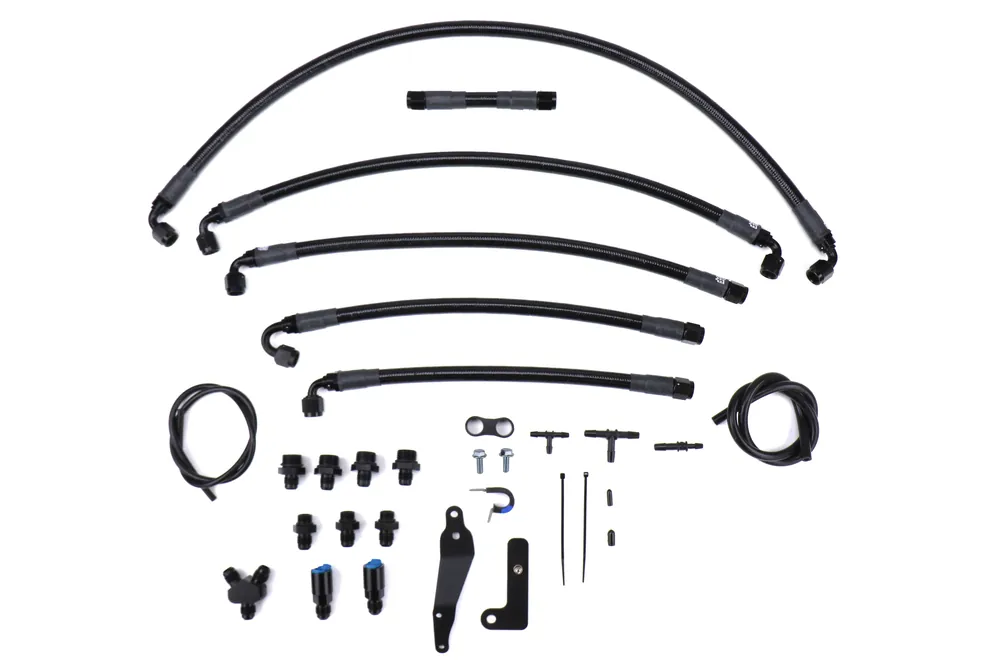 08-14 WRX / 08-21 STI IAG Performance PTFE Fuel Line Kit