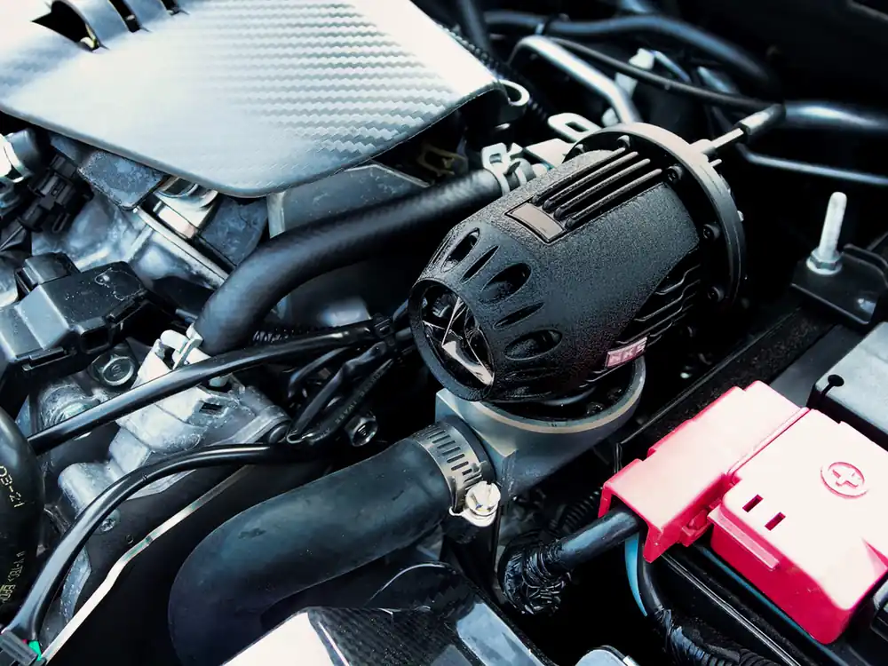 HKS Super SQV4 BOV Black Edition - 2017-2020 Honda Civic Type R