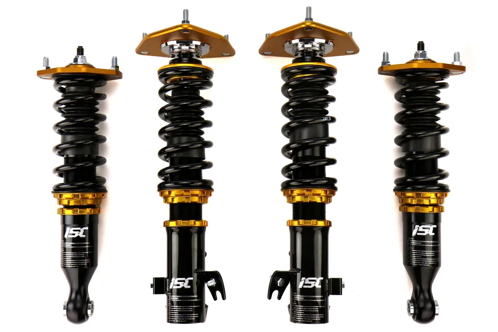 ISC Suspension N1 Street Sport Coilovers - 2005-2009 Subaru Legacy GT