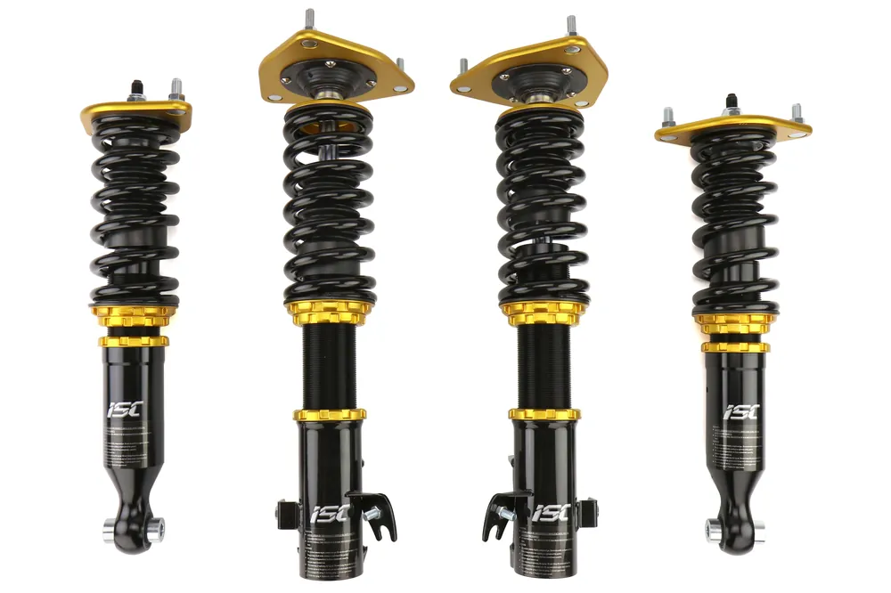 ISC Suspension Basic Street Coilovers - 2014-2018 Subaru Forester