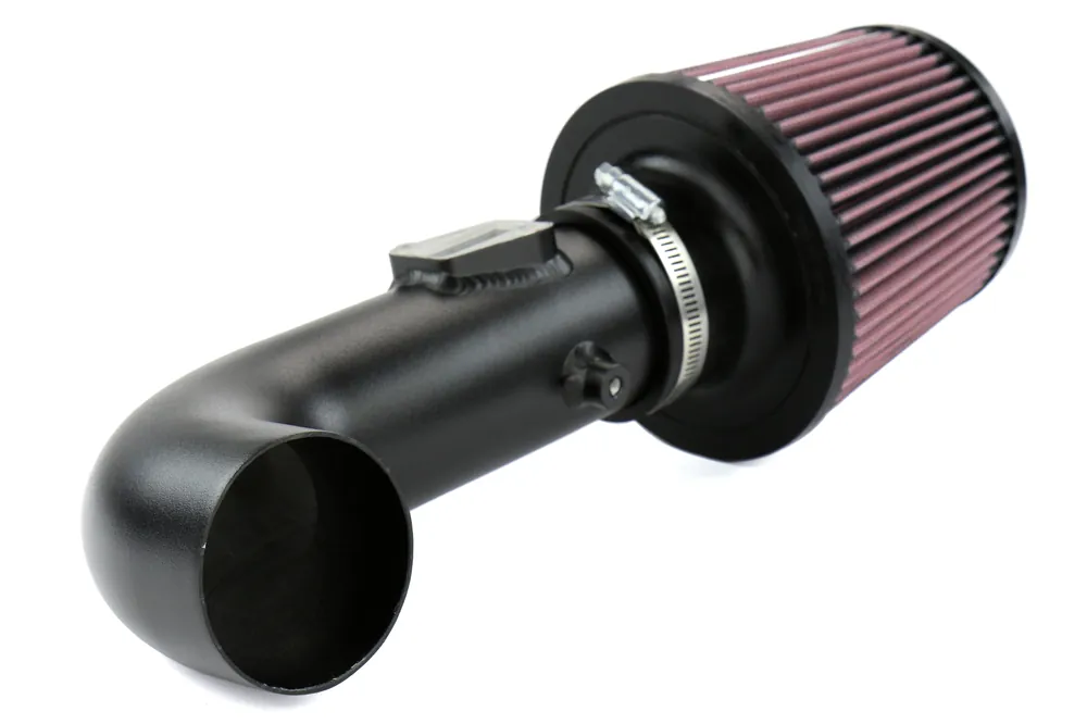 K&N Black Typhoon Short Ram Intake - 2015-2021 Subaru WRX