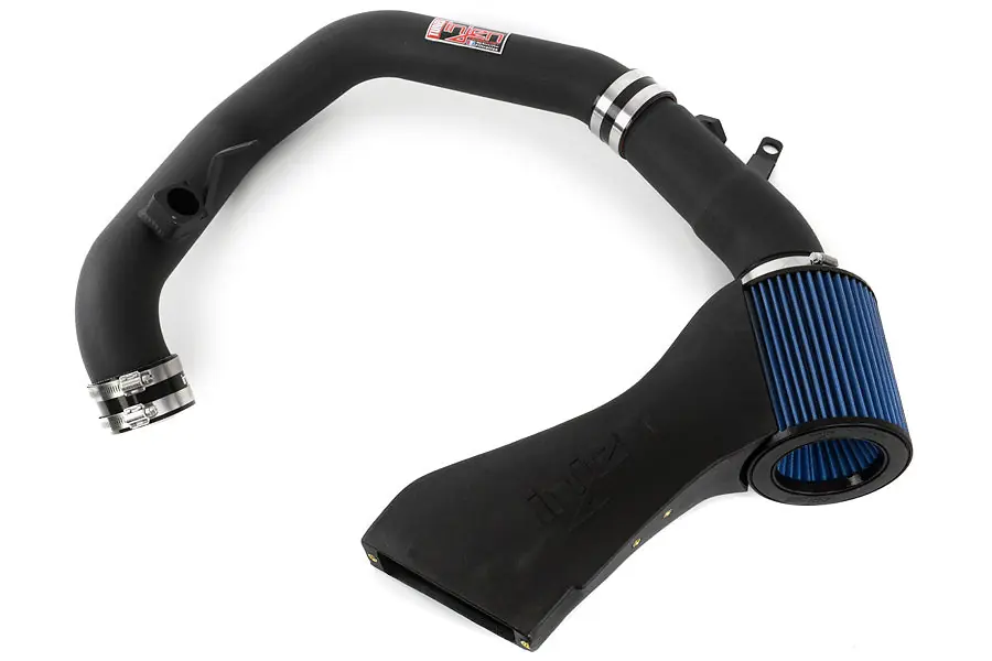 Injen Cold Air Intake Wrinkle Black - 2011 BMW 335i / 135i
