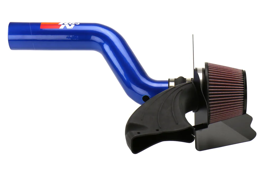 K&N Typhoon Cold Air Intake Blue - 2016-2017 Ford Focus RS