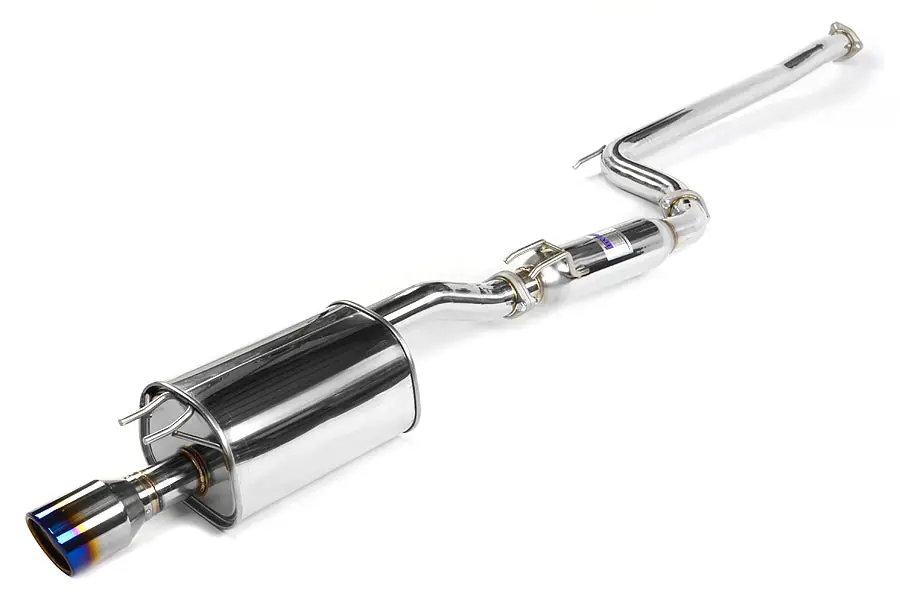 Invidia Q300 Single Exit Cat Back Exhaust - Titanium Tip -2006-2011 Honda Civic Si Sedan