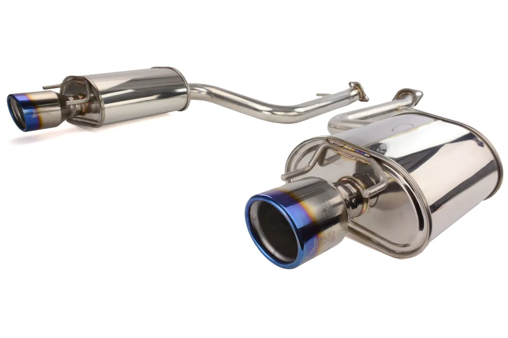 Invidia Q300 Axle Back Exhaust - Titanium Tips - 2014-2015 Lexus IS250 / IS350