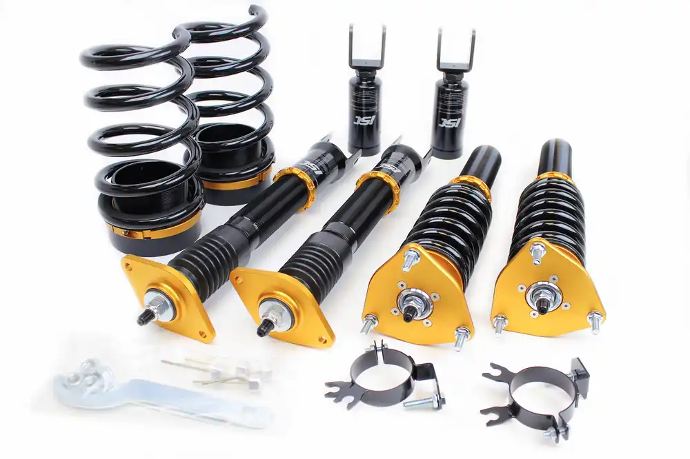 ISC Suspension N1 Street Sport Coilovers - 2003-2009 Nissan 350Z / 2003-2006 Infiniti G35