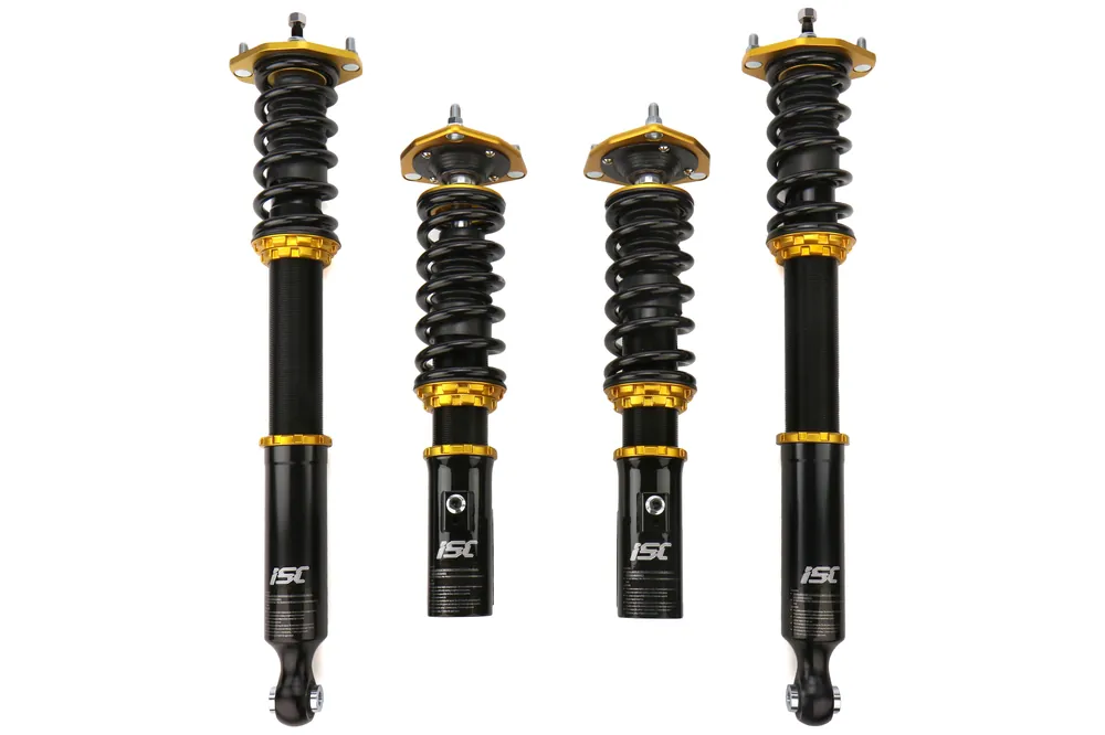 ISC Suspension Basic Street Sport Coilovers - 2008-2015 Mitsubishi Evo X