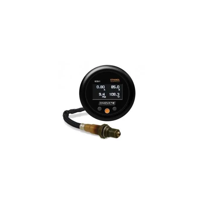 Innovate Motorsports Ethanol Gauge Kit%, Boost, & AIR/FUEL RATIO GAUGE,-ETHANOL SENSOR NOT INCLUDED