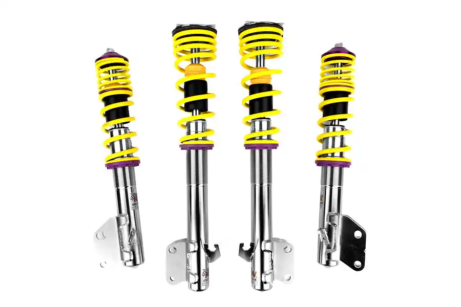 KW Coilovers Variant 1 inox-line - 2002-2007 Subaru WRX / 2004 STI