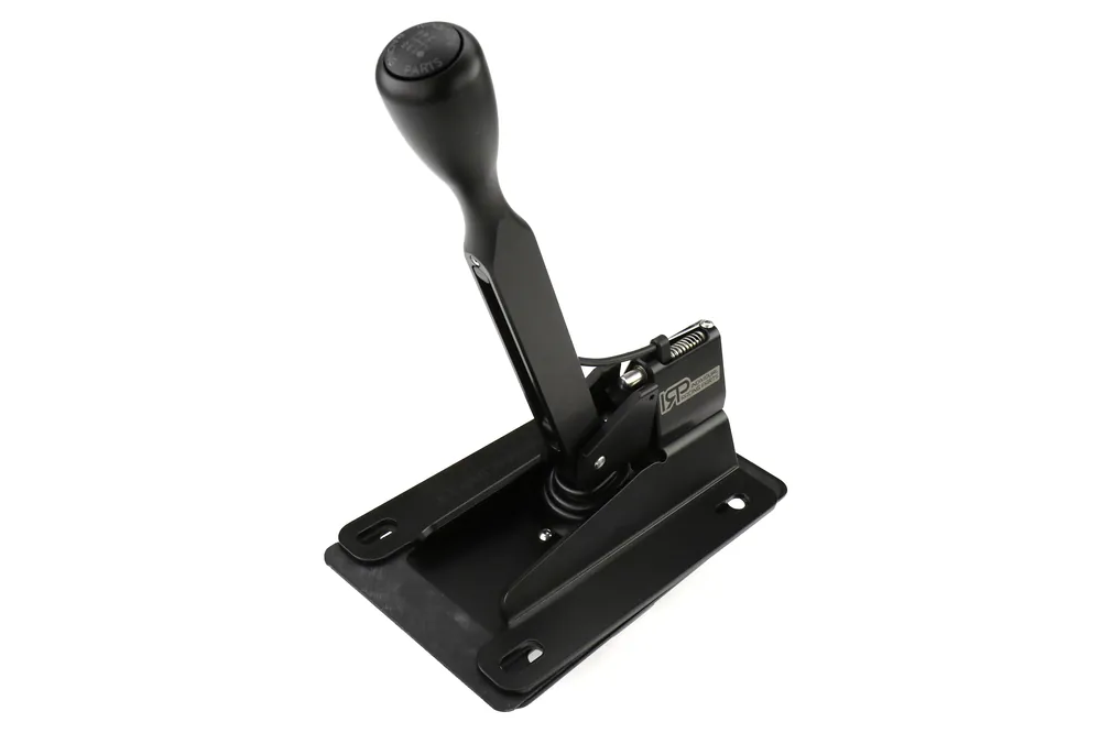 IRP Short Shifter V3 Black Lock Out Button - 2013-2020 FR-S / BRZ / GT86, 2022-2026 Toyota GR86 / BRZ