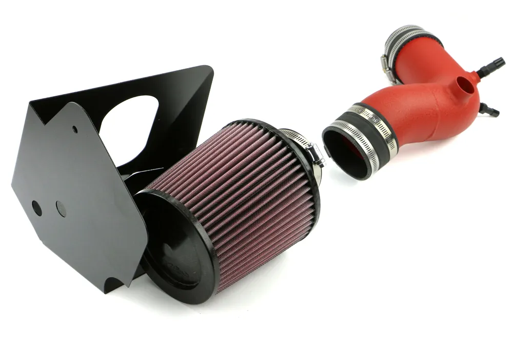 K&N Typhoon Short Ram Intake (w/ Upper Intercooler Pipe) - 2008-2015 Mitsubishi Evo X