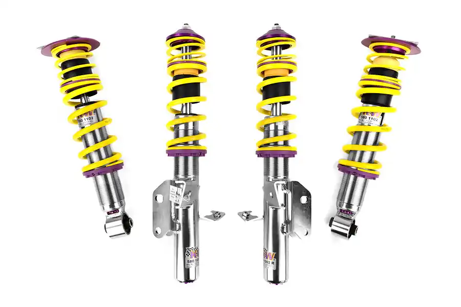KW Coilovers Variant 3 inox-Line - 2013-2016 Scion FR-S / 2013-2024 Subaru BRZ / 2017-2019 Toyota 86