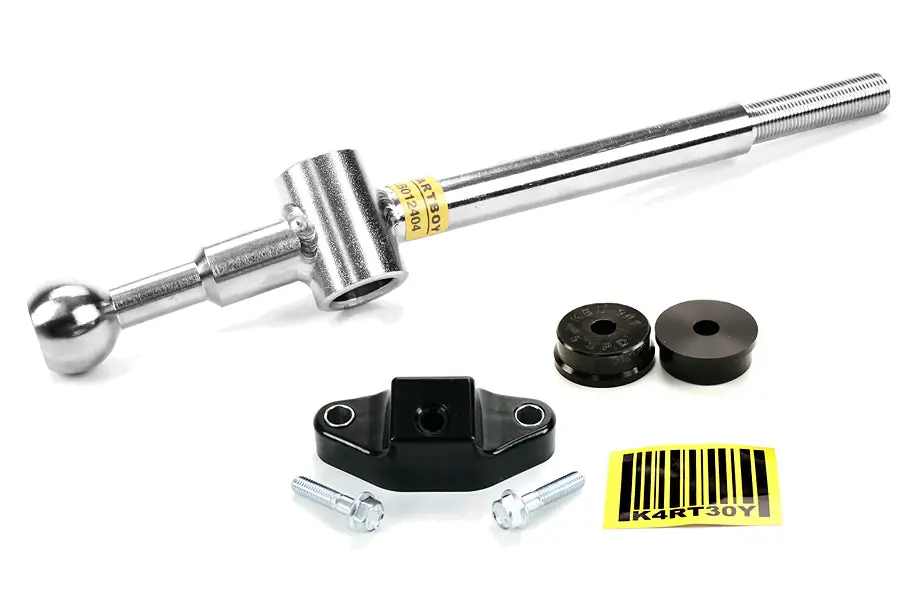 08-14 WRX 05-09 Legacy GT Kartboy Short Shifter and Bushing Combo