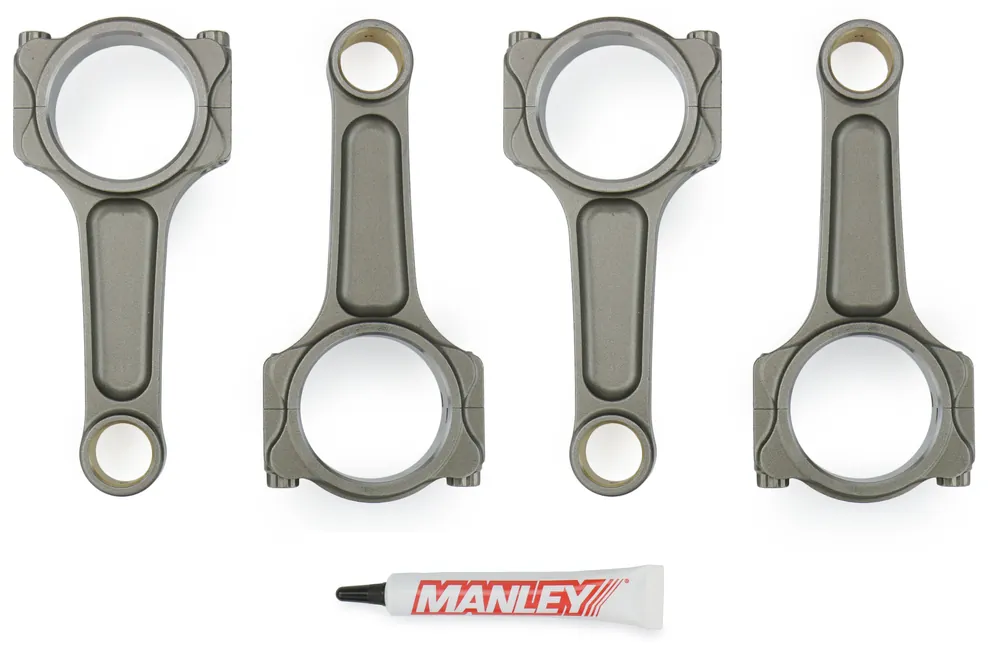Manley Performance Pro Series I Beam Forged Connecting Rods - 2002-2014 Subaru WRX / 2004-2021 STI