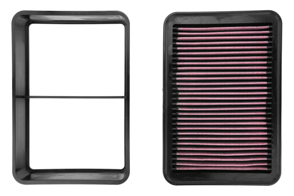 K&N High Flow Air Filter - 2008-2015 Mitsubishi Evo X