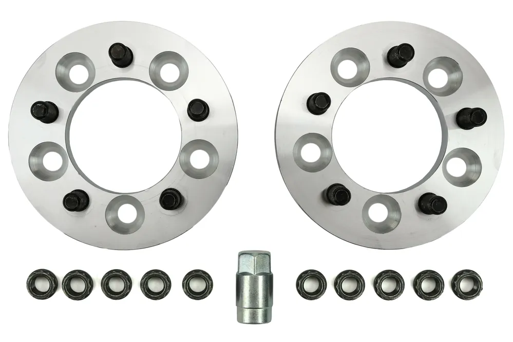 Project Kics Wheel Spacers 5x100 15mm - Subaru Models (inc. 2002-2014 WRX)