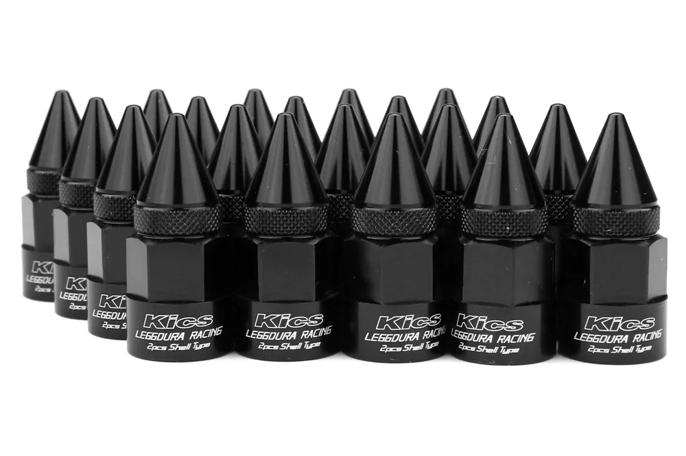 Project Kics Leggdura Racing Dangan Shell Set Black - Universal