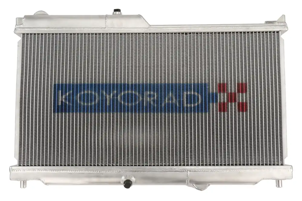 Koyo Aluminum Racing Radiator Manual Transmission N-FLO - 1993-1995 Mazda RX-7