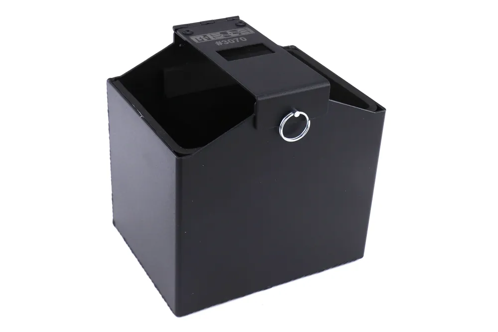 Mele Design Battery Mount ATX30 Rally Spec Black Texture - 2002-2021 WRX / 2004-2021 STI / 2006-2014 Legacy GT