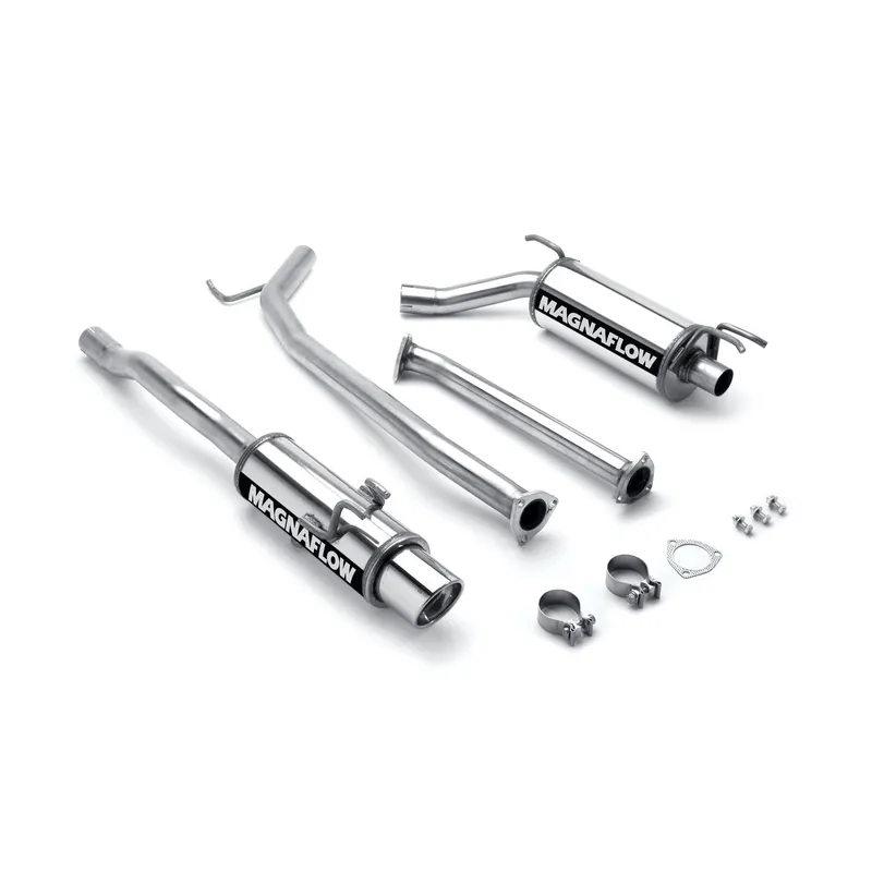 MagnaFlow Street Series Cat Back Exhaust System - 2006-2011 Honda Civic