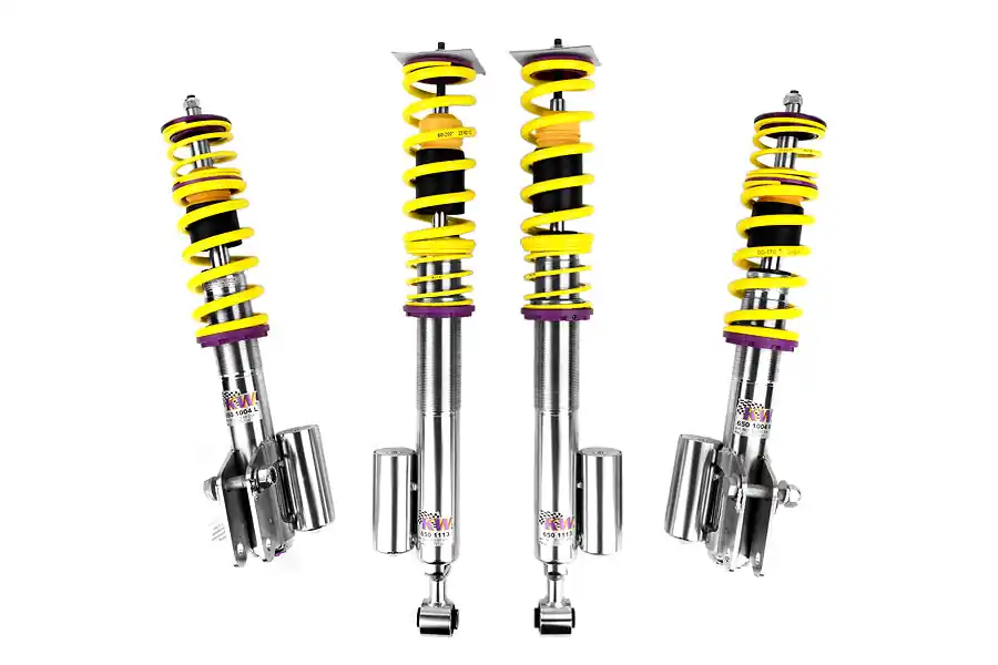 KW Coilovers Variant 3 inox-Line - 2008-2015 Mitsubishi Evo X