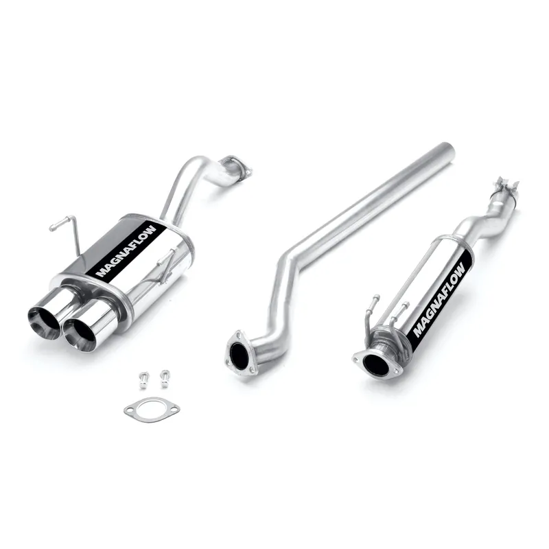 MagnaFlow Street Series Cat Back Exhaust System - 2002-2005 Honda Civic Si