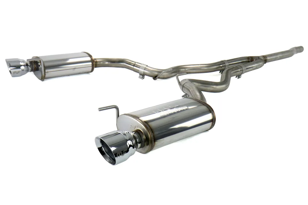 Magnaflow Street Series Catback Exhaust System - 2015-2017 Ford Mustang EcoBoost