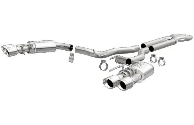 MagnaFlow Competition Series Cat Back - 2018-2019 Ford Mustang GT