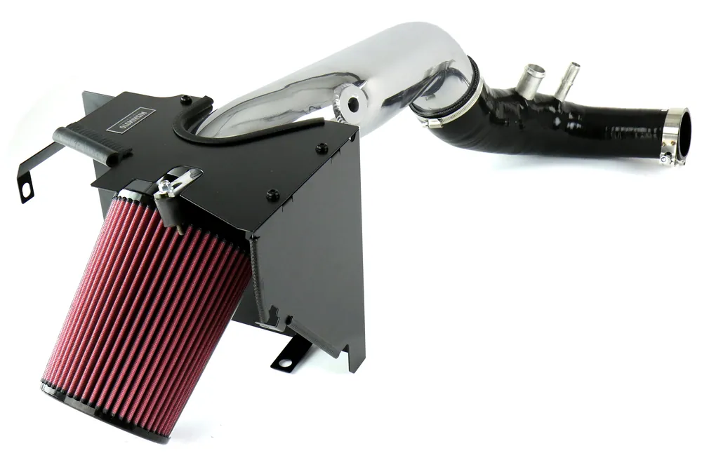 Mishimoto Performance Air Intake Polished - 2015-2017 Ford Mustang EcoBoost