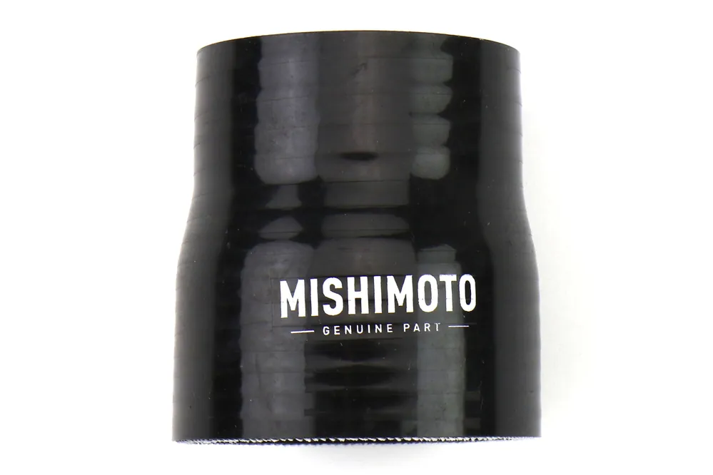 Mishimoto Silicone Transition Coupler 2.25in to 2.5in Black - Universal