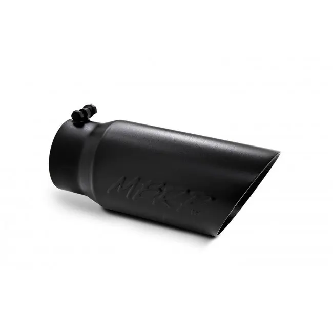 MBRP Universal Tip 5in Black Coated - Universal