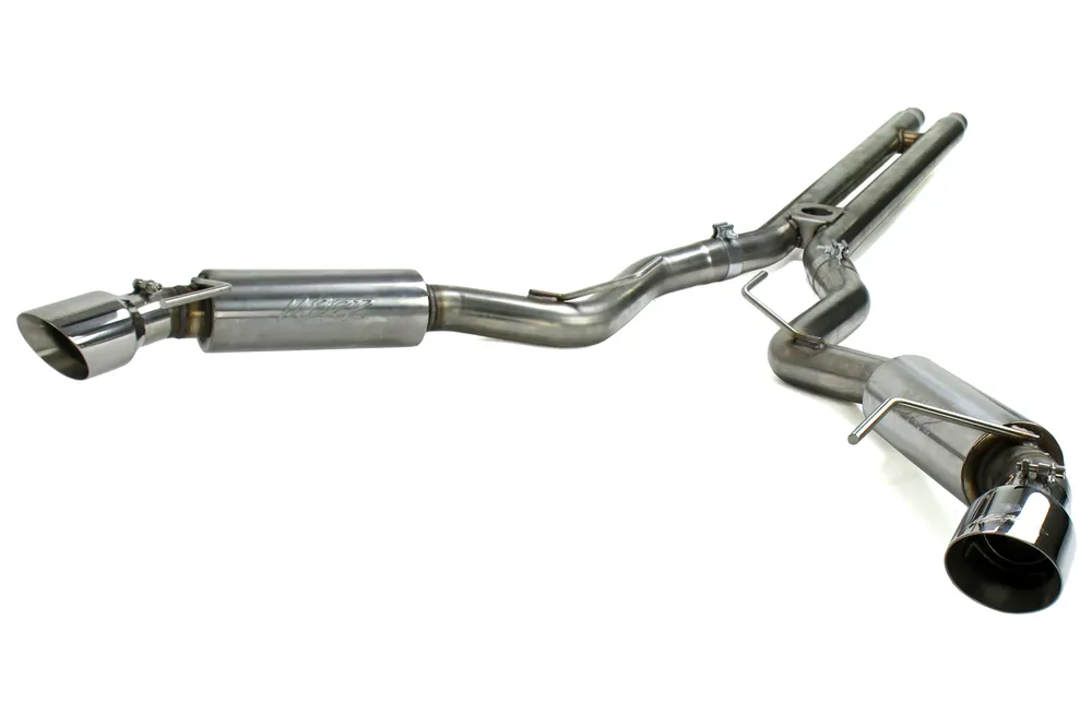 MBRP 3in Cat Back Exhaust Race Version - 2015-2017 Ford Mustang GT
